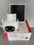 Соларна безжична въртяща се водоустойчива камера WI FI 6MP iCSee , снимка 2