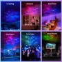 Звезден LED проектор астронавт Nebula Spaceman Light, дистанционно, снимка 3