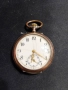 Швейцарски СРЕБЪРЕН джобен часовник 1901г. с позлата - 10 РУБИНА ПРОМОЦИЯ, снимка 17
