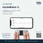 KardiaMobile ЕКГ монитор от AliveCore by OMRON, снимка 1