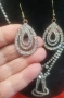 Комплект колие и обици, снимка 3