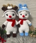 Амигуруми, плетена играчка , снимка 1