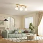 LED таванна лампа HOMCOM, 40W, снимка 10
