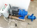НОВ Мотор-редуктор 4 kW / 220V за сондажна машина + електрическо табло и водна глава, снимка 4
