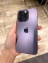 Iphone 14 pro deep purple, снимка 2