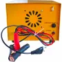 Професионално зарядно за акумулатор 12V/24V до 60A с амперметър, снимка 4