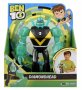 BEN 10 Фигурка DELUXE Four Arms, Diamondhead, Heatblast, снимка 10