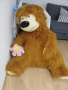 ГОЛЯМ плюшен мечок, снимка 1 - Плюшени играчки - 44819356