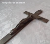 60, 50, 20, 19 см, Голямо Старо разпятие, кръст Исус, разпятия, кръстове, религия, снимка 18