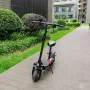 Електрическа тротинетка със седалка ТОП! 3200W Мощна голяма за възрастни, електрически скутер офроуд, снимка 5