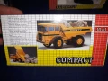 Багер Самосвал Боклукчийски Камион Фадрома Товарач Разбивач Joal Compact 1.50 Made in Spain, снимка 5