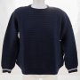 Памучен мъжки тъмносин пуловер марка Sir Raymond Tailor