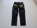 нов работен панталон blaklader work wear cordura долнище анцуг екип мъжки оригинален черен размер 48, снимка 2