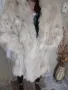 Дамско палто от естествен косъм лисица размер XXL, снимка 2