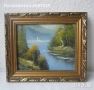 Картини: Пейзаж, море, кораб, чайка картина с рамка, река, картини , снимка 9