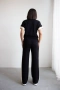 Нов Черен Дамски Комплект , снимка 2