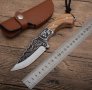 ловен нож за дране на животни тактически военен подходящ за ловец, снимка 2