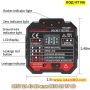 Тестер за контакти Habotest HT106 с цифров дисплей - КОД HT106, снимка 2