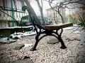 Градинска пейка, снимка 4