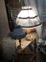  Ретро Настолни лампиони- красиви с дантели , снимка 2