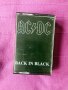 AC/DC - Back in Black, снимка 1 - Аудио касети - 42368782