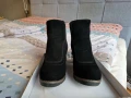 Дамски черни боти от естествен велур, снимка 6