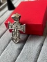 Сребърен кръст 925 , снимка 1