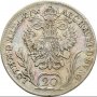 Монета Австрия 20 Кройцера 1787-В  Йосиф II