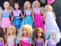 Огромен лот Mattel - Barbie кукли, кухня, кола, мотор, снимка 8