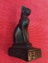 Сувенир, статуетка египетска черна котка. , снимка 7