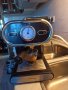 Кафе машина Силвър Крест с ръкохватка с крема диск, работи отлично и прави хубаво кафе с каймак , снимка 2