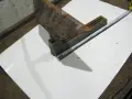 дърводелска планя дърводелски струг, снимка 2