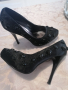 Обувки на ток, снимка 1 - Дамски обувки на ток - 36534002