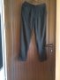 Черен спортен панталон с ластик в кръста  , снимка 1