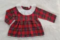 Детска карирана рокля 18-24 месеца, снимка 8