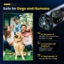 Anti Bark Device for Dogs – ултразвуков кучегон против лай с 3 излъчвателя и LED светлина, снимка 6