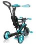 Детска триколка 4 в 1 Globber - Trike Explorer, синьо-зелена

, снимка 2