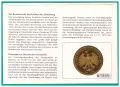 НУМИЗМАТИЧЕН ПЛИК С МАСИВЕН ПЛАКЕТ (NUMISBRIEF) - ГЕРМАНИЯ, снимка 5