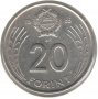 Hungary-20 Forint-1985 BP.-KM# 630, снимка 2