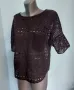 Два различни броя / Блуза тип туника с пайети и рязана бродерия / Italy , снимка 12