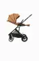 Продавам KIKKA BOO Комбинирана количка 3в1 CHERIE BEIGE , снимка 5