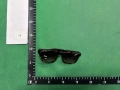 очила с черен обикновен калъф и ув защита prada, снимка 3
