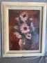 стара българска картина натюрморт, снимка 1