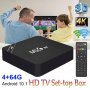 ! Нови 3in 1 джобен компютър MX9 TV box четириядрени 4K Android 8GB 128GB / Android TV 11 / 9 5G, снимка 5