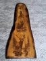 Ръчно гравирана дъска от орех, снимка 7