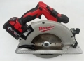 Milwaukee M18 BLCS66 - Акумулаторен безчетков циркуляр 2x18V 5.0Ah, снимка 2