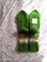 Ръчно плетени детски чорапи, ходило 21 см., снимка 1 - Чорапи - 42903095