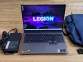 16`Legion Pro 5`Ryzen 7 5800H/RTX 3070/32GB RAM/512GB SSD/2.5k 165Hz/Батерия 96%, снимка 1