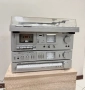 🔉Ретро аудио сет AKAI - усилвател AM-U01, тунер AT-K02, Дек CS-M01A, Грамофон AP-Q310🔉, снимка 3