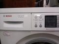 Комплект пералня и сушилня с термопомпа Бош Bosch Serie 6 A+++ 8кг 2 години гаранция!, снимка 2